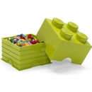LEGO® Úložný box 25 x 25 x 18 cm světle zelená