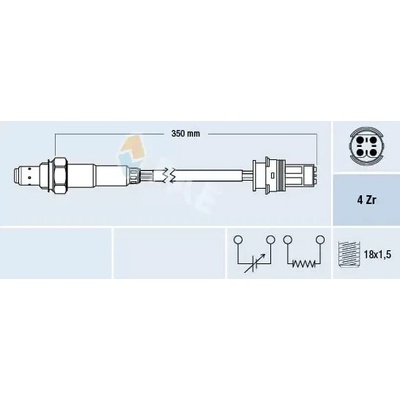 FAE Lambda sonda FAE 77272