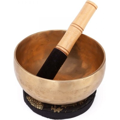 Bodhi Yoga Bodhi tibetská spievajúca misa 15 cm ručná výroba tón F Verzia Original