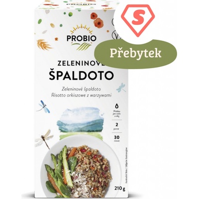 Probio Bio Zeleninové špaldoto 210 g