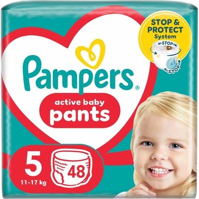 Pampers Active Pants 5 48 ks
