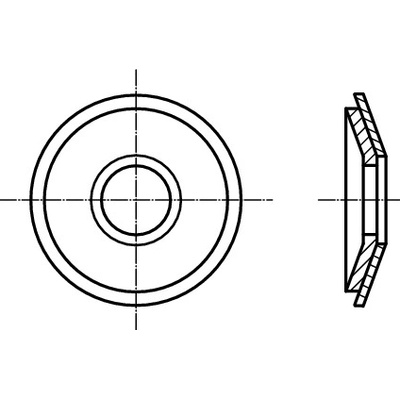 PROFISTYL Podložka těsnící pod texy s gumou EPDM pozink Varianta: Podložka těsnící pod texy s gumou EPDM ZnB 7x19 mm – Hledejceny.cz