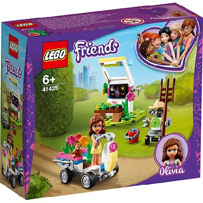 LEGO Friends 41425 Olivie a její květinová zahrada