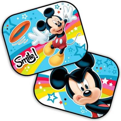 Boční clony 44x35cm MICKEY 2ks - S9313