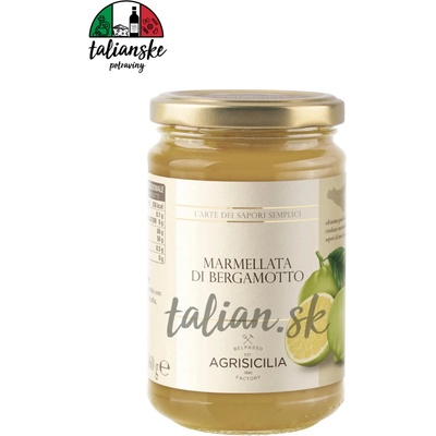 AGRISICILIA Džem bergamotto 360g
