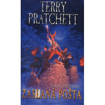 Úžasná Zeměplocha - Zaslaná pošta - Terry Pratchett