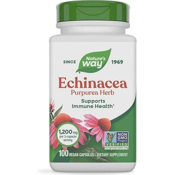 Nature's Way Ехинацея (билка) 400 mg 100 V- капсули | Nature’s Way (12400)