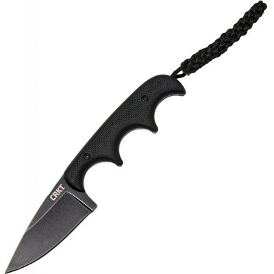 CRKT MINIMALIST DROP POINT BLACK CR-2384K