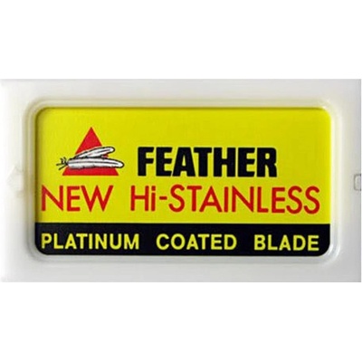 Feather New Hi-Stainless žiletky 10 ks