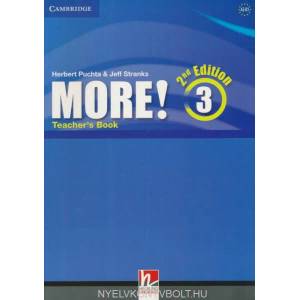 More! Level 3 Teacher's Book | Cheryl Pelteret (0000)