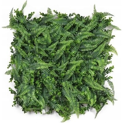 Umělá zelená stěna G21 Listo Ferns, 50x50 cm