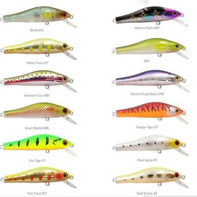 Mustad Scurry Minnow 55S Pearl 5,5 cm 7,6 g