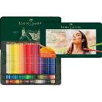 Faber-Castell - Polychromos artist colored pencils, 102 colors metal case - FC210061 (FC210061)
