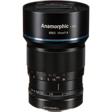SIRUI 50mm f/1.8 Anamorphic 1,33x MFT