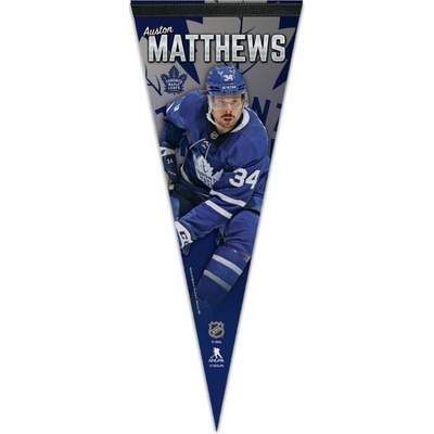 Wincraft Vlajka Auston Matthews Toronto Maple Leafs NHL Premium Pennant