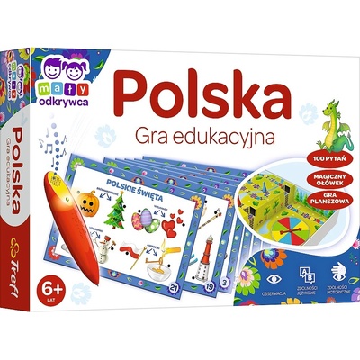 Trefl hraje polskou magickou tužku