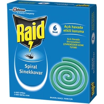 RAID špirála proti komárom 10+1