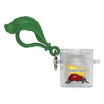 Insect Lore Nádoba na chrobáky s karabínkou mini