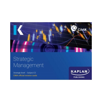E3 STRATEGIC MANAGEMENT - REVISION CARDS - KAPLAN