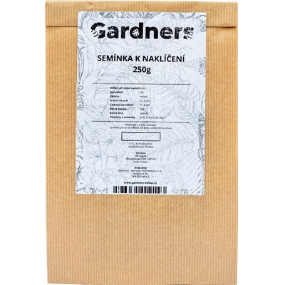 Mpseeds Hrášek Foxy semínka k nakličování 250 g