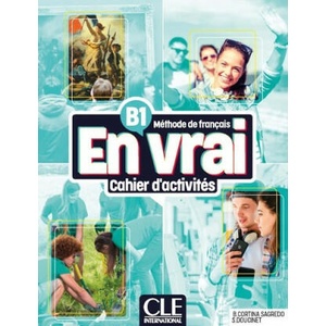 En vrai cahier d'exercices niveau B1 (2023)