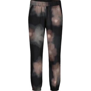 Maloja Дамски ежедневен панталон Maloja Women's MelachM. Casual trousers - Deep Black Bloom (107-4536-0212)