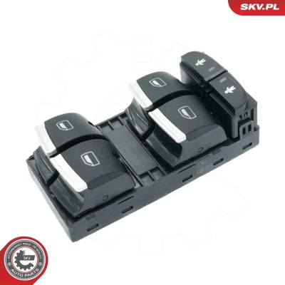 Spínač, zvedací zařízení oken ESEN SKV 37SKV472