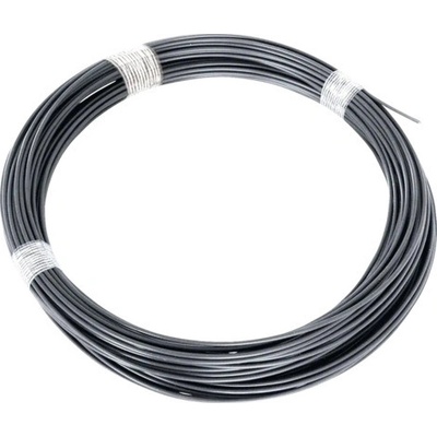 Drôt napínací PVC 52 m antracit