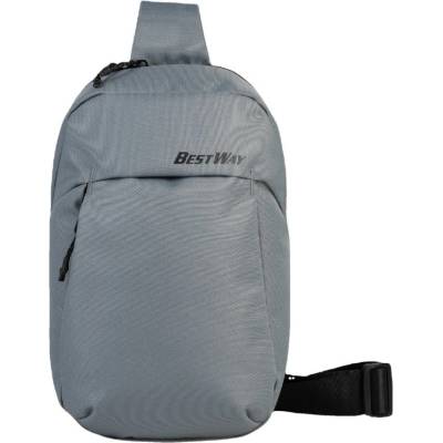 BestWay Sling Bag Šedá 5 l