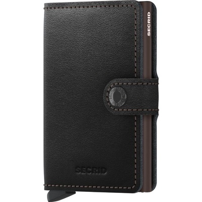 SECRID Miniwallet Original Black Brown