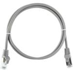 NIKOMAX Patch кабел S/FTP CAT6a LSOH, серия Essential, 20 м, сив NMC-PC4SA55B-ES-200-C-GY (NMC-PC4SA55B-ES-200-C-GY)