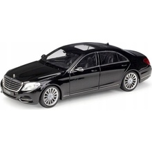 Welly Mercedes Benz S Class Čierná 1:24