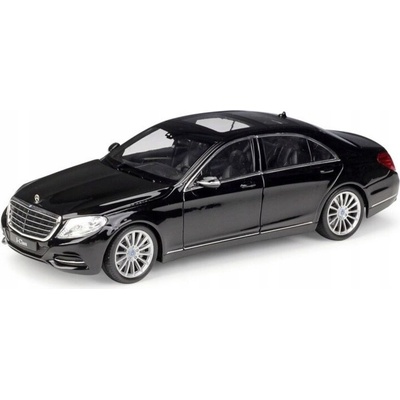 Welly Mercedes Benz S Class Čierná 1:24