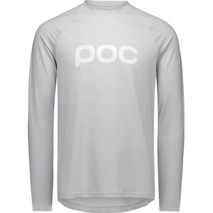 POC Мъжка фланелка с дълъг ръкав за колоездене POC Reform Enduro Jersey Cycling jersey - Granite Grey - размер XL (055-1856-1515)