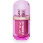 Revolution Beauty Makeup Revolution Superdewy Blush Burst 4, 2 ml руж Bubblegum Burst Pink