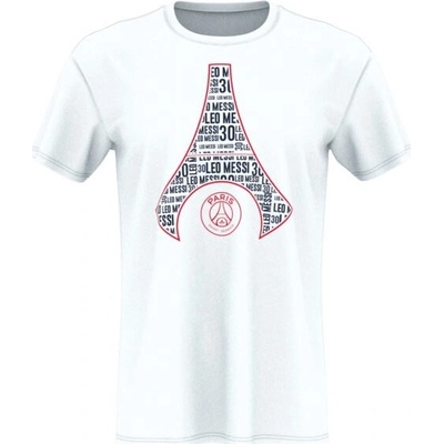 Fan-shop dětské tričko PSG Eiffel Messi white