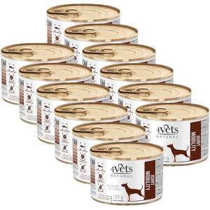 4Vets NATURAL Veterinary Exclusive JOINT MOBILITY 12 x 185 г