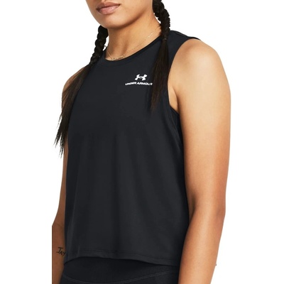 Under Armour Потник Under Armour Vanish Energy Crop Tank-BLK Черен Velikost XS