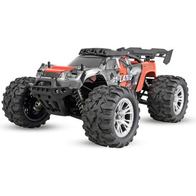 Amewi M-Land RC Truggy 48km/h 4WD RTR červený, LED, Waterproof Trade e.K. RC_323993 1:16