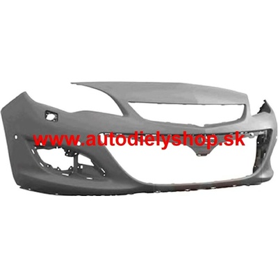 Opel ASTRA J 12/09- Predný nárazník /d r.v. 2011-/