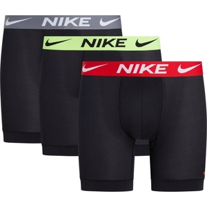 Nike Боксерки Nike 3 Pack of Boxer Briefs - Black