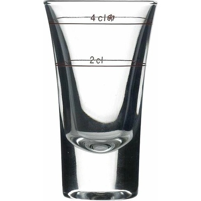 Bormioli Rocco Pohár na pálenku Dublino červená 60 ml