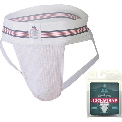 Jocksy MM Jockstrap 3″ bílé