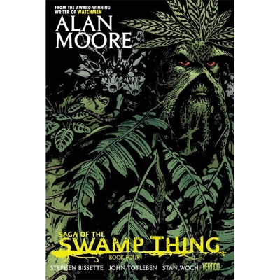 DC Comics Saga of the Swamp Thing 4