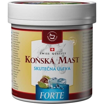 Herbamedicus konská masť Forte chladivá 250 ml