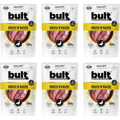 Bult Bohatá na kachnu 6 x 500 g
