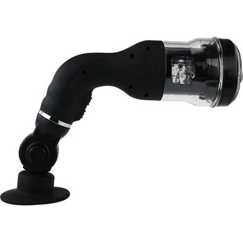 Image 1 of BAILE Lover Negro мастурбатор с въртене в две посоки