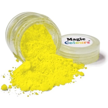 Magic Colours Jedlá prachová barva Lemon Yellow 8 ml