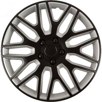 Versaco Тасове за джанти 14'' Versaco Dakar Black/Silver