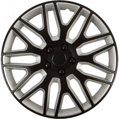 Versaco Тасове за джанти 14'' Versaco Dakar Black/Silver